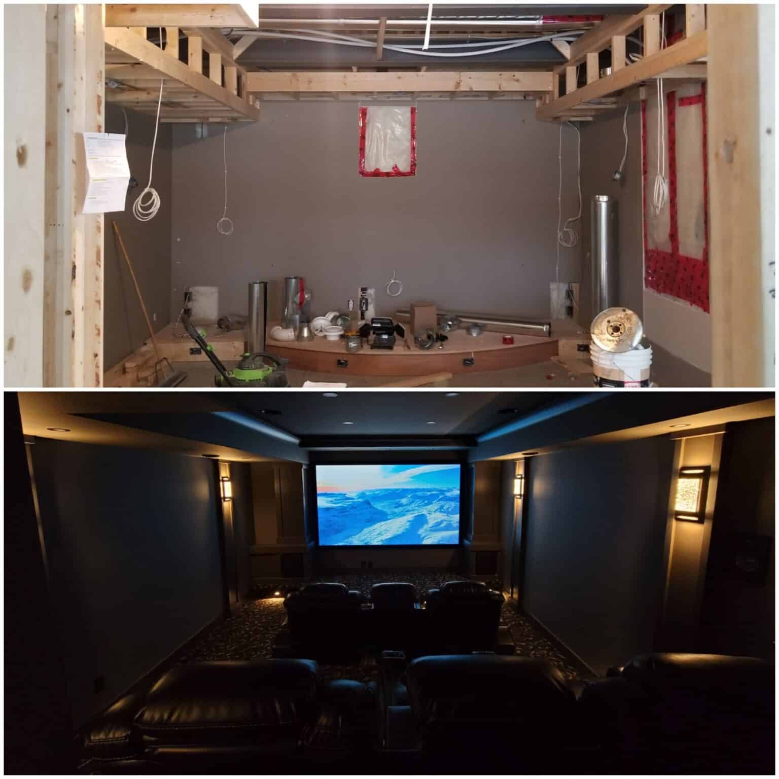 Kelowna Home Theatre Installation Mission Audio Visual