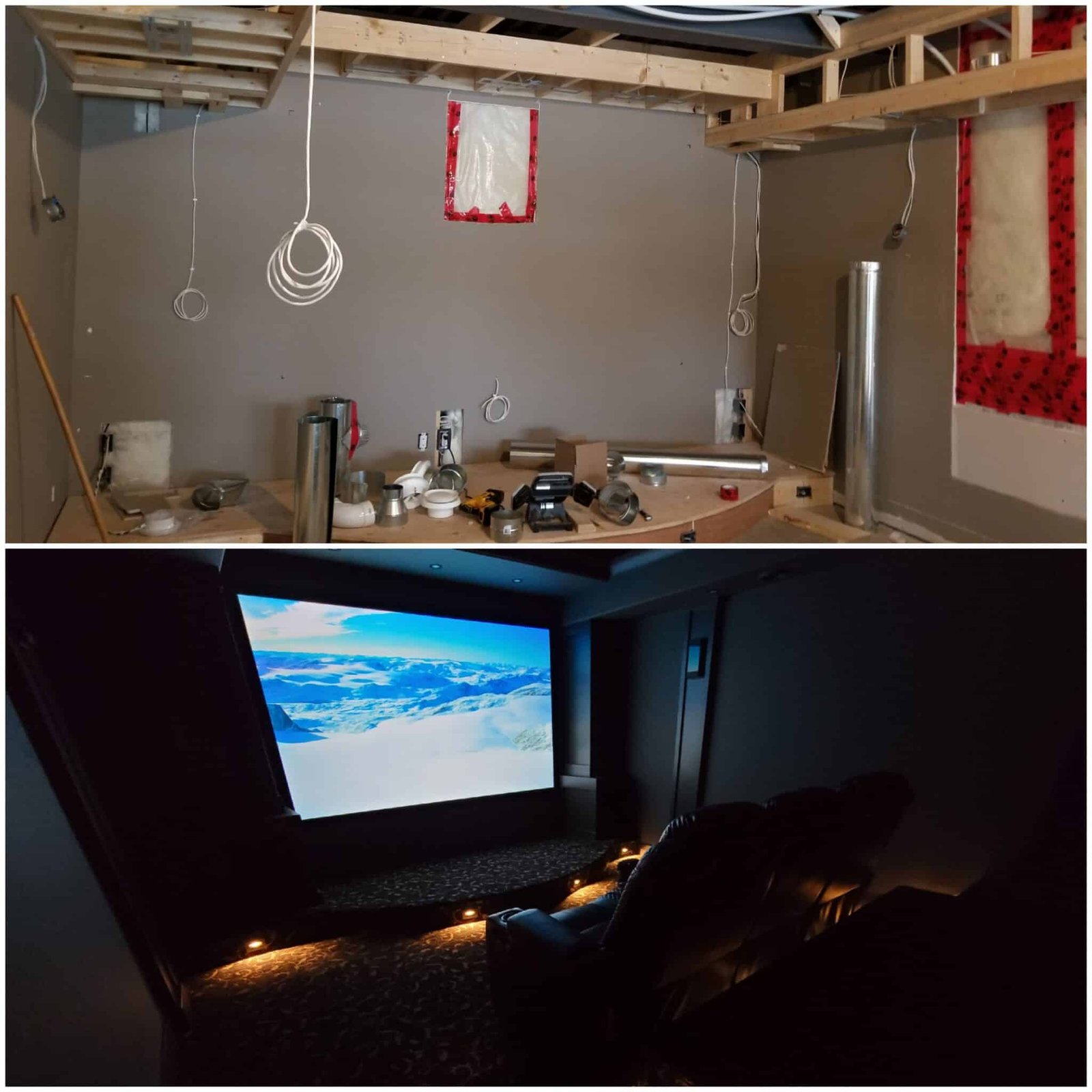 Kelowna Home Theatre Installation Mission Audio Visual
