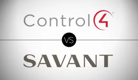 Control4 vs SAVANT - Smart Home Automation Control Technologies