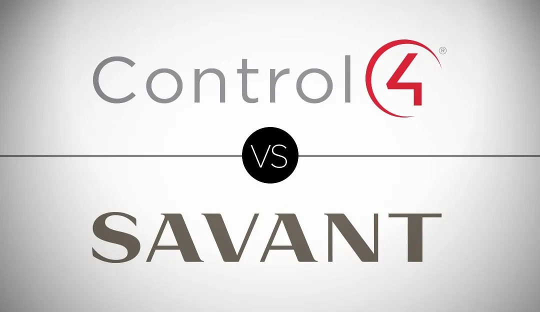 Control4 Vs Savant - Smart Home Automation Control Technologies