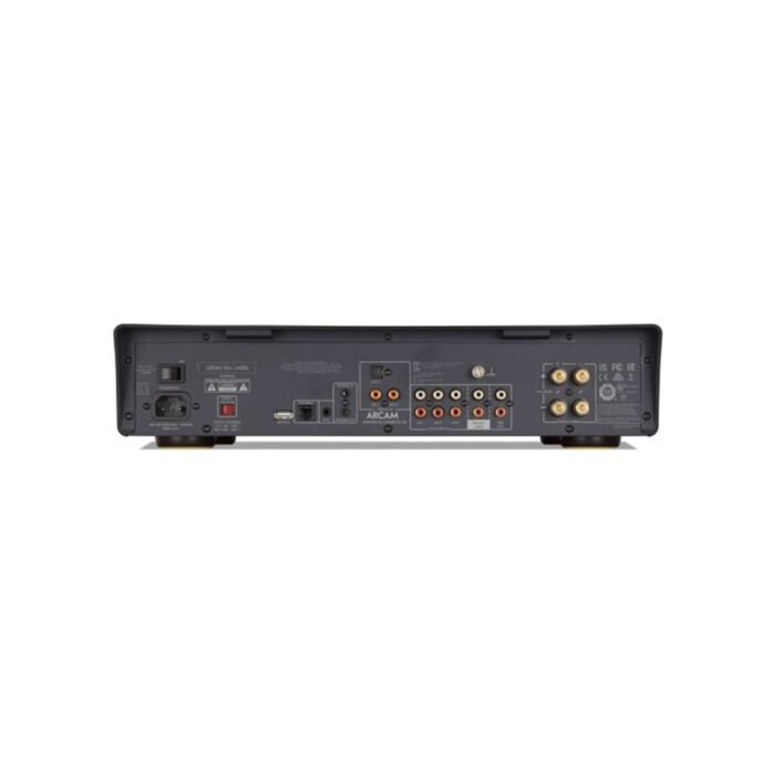 Arcam A15 Audio Amplifier Canada Back View with All Ports